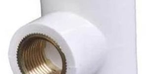 UPVC Brass Tee