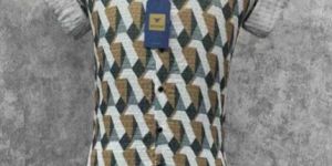 Mens Cotton Regular Fit Printed Shirt