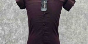 Men's Solid Casual Wear Full Sleeve Shirt