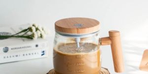 Automatic Self Stirring Coffee Mug