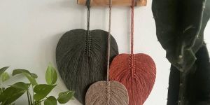 Hand Made Macrame Wall Hangings