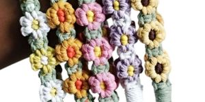 Handmade Macrame Keychain