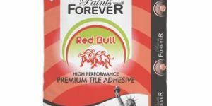 Forever Red Bull Tile Adhesive