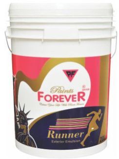 Forever Runner Exterior Emulsion Paint