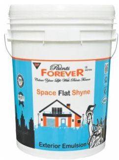 Forever Space Flat Shine Emulsion Paint
