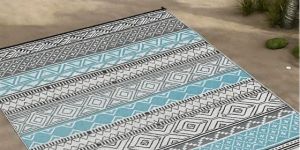 Multicolor Portable Waterproof Beach Mat