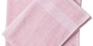 Pink Quick Dry Kitchen Hand Towel