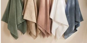 Premium Soft Absorbent Cotton Bath Towels