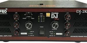 An Pro DJ2K2M Power Amplifier