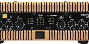 An Pro DJ4K2M Power Amplifier