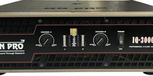 An Pro IQ-3000V3 High Power Amplifier
