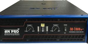 An Pro IQ-7000V3 Power Amplifier