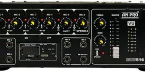 An Pro MCU516 Power Amplifier