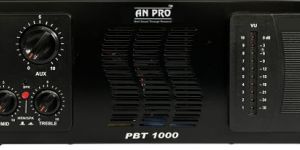 An Pro PBT-1000 Audio Amplifier