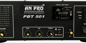 An Pro PBT-501 USB Audio Amplifier