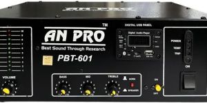An Pro PBT-601 USB Audio Amplifier