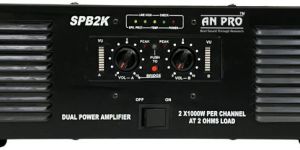 An Pro SPB2K Power Amplifier