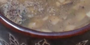 Mushroom Soup