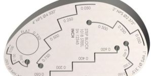 Wcvd Thickness Calibration Block (Wide Coverage Multiple Diameter)