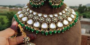 Kundan Jewellery Necklace