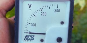 SQ72 Analog Panel Meter