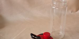 500ml Flip Top Borosilicate Glass Bottle