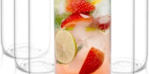 350ml Borosilicate Glass Tumbler