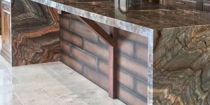 Modular Kitchen Granite Stone