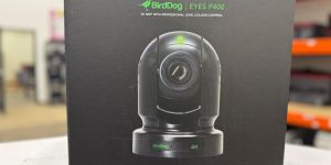 birddog 3 x p400 4k full ndi ptz cameras