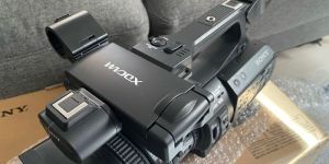 sony pxw-z280 4k 3-cmos camcorder video camera