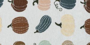 jacquard fruit design fabric