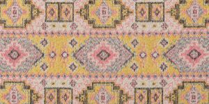 Jacquard Multicolor Fabric