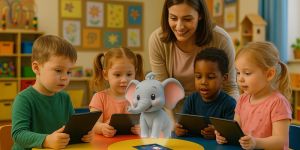 Augmented Reality Based Education for pre-school