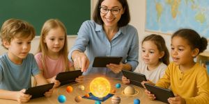 Augmented Reality Based Education for School