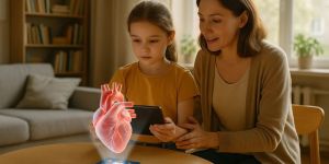 Augmented Reality for Home Learning