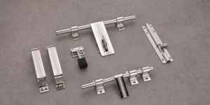 3 Line Stainless Steel Door Kit