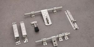 4 Square Stainless Steel Door Kit