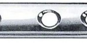 One Third Tubular Plate