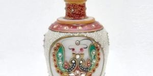 Handcrafted Marble Flower Vase