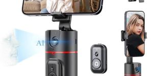 auto face tracking tripod