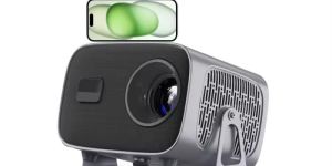 high square a10 portable led home projector