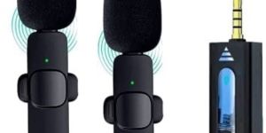 k-35 aux dual receivers wireless collar microphone