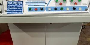 Concrete Mixer Machine Control Panel