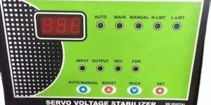 Single Phase SD Digital Servo Voltage Stabilizer