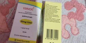 Yervoy 50 Mg Injection