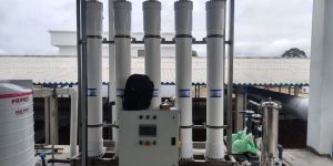 Textile Wastewater Etp Plant Machine