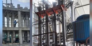 Waste Water Treatment Evaporator