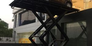 Hydraulic Car Parking Scissor Lift