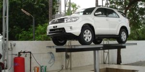 Hydraulic Washing Lift