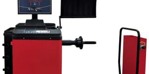 Video Graphic Wheel Balancer